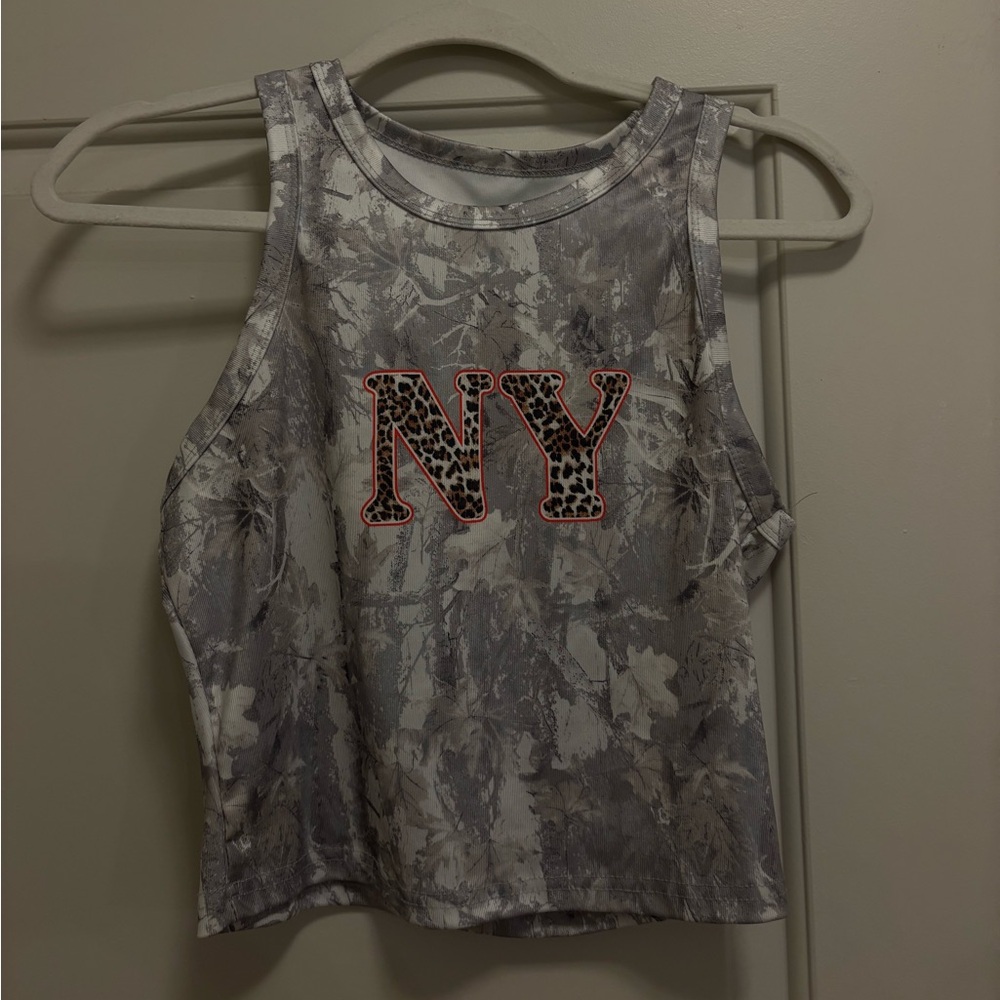 NY Camo Tank